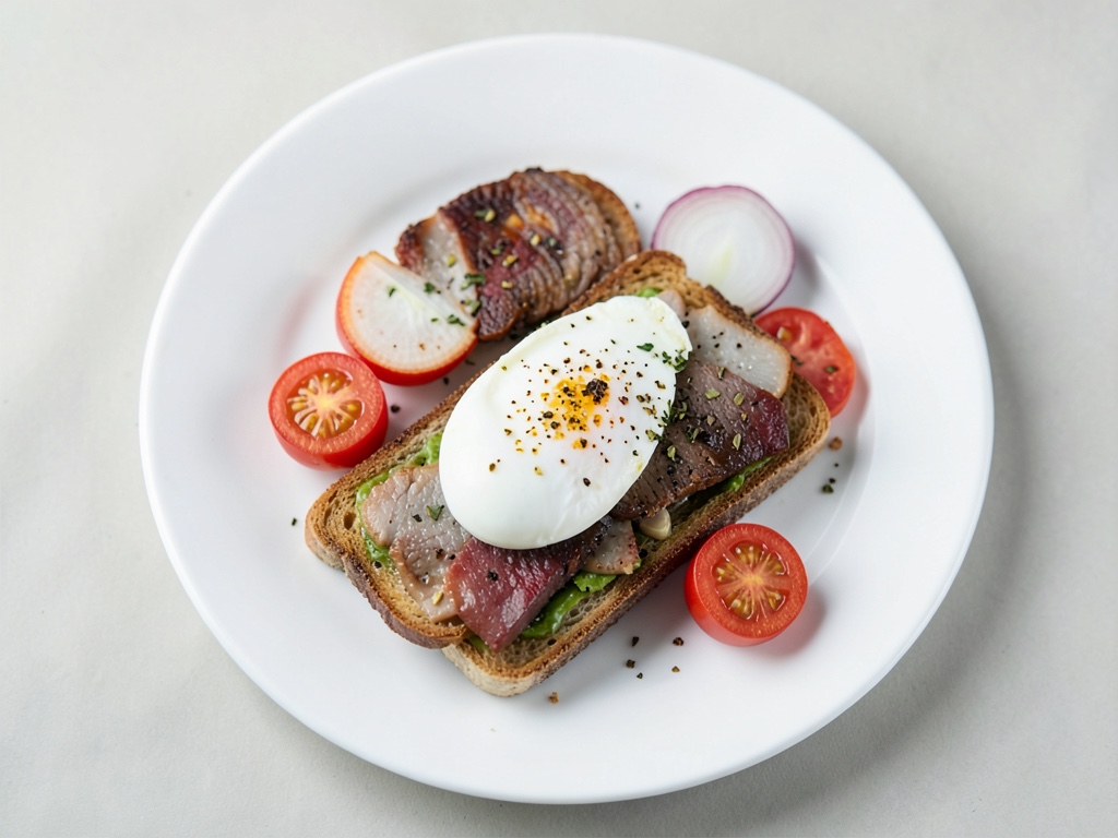 Sandwich al tonno con uovo