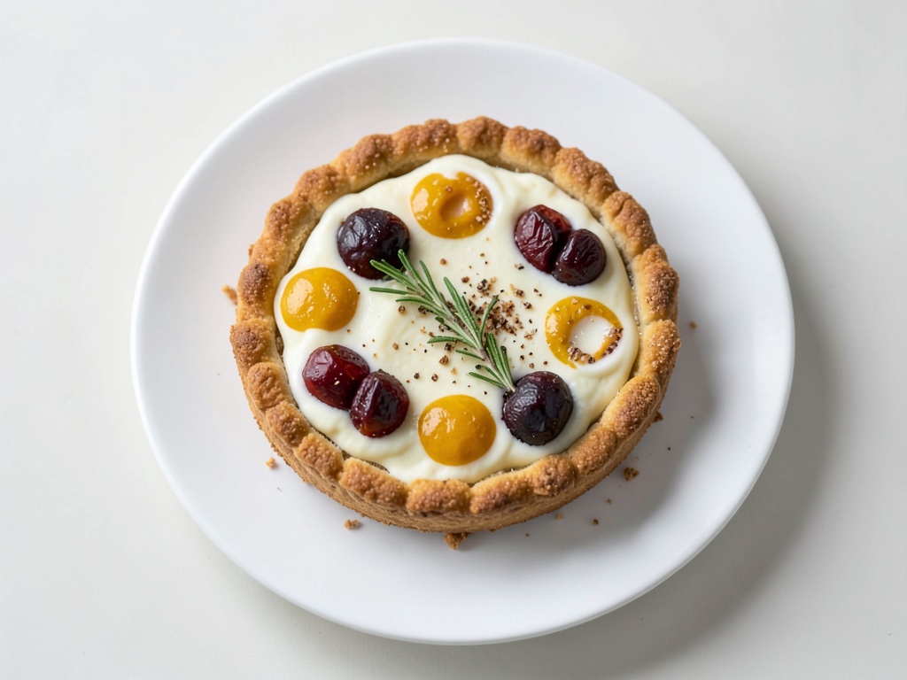 Torta al Timo e Miele