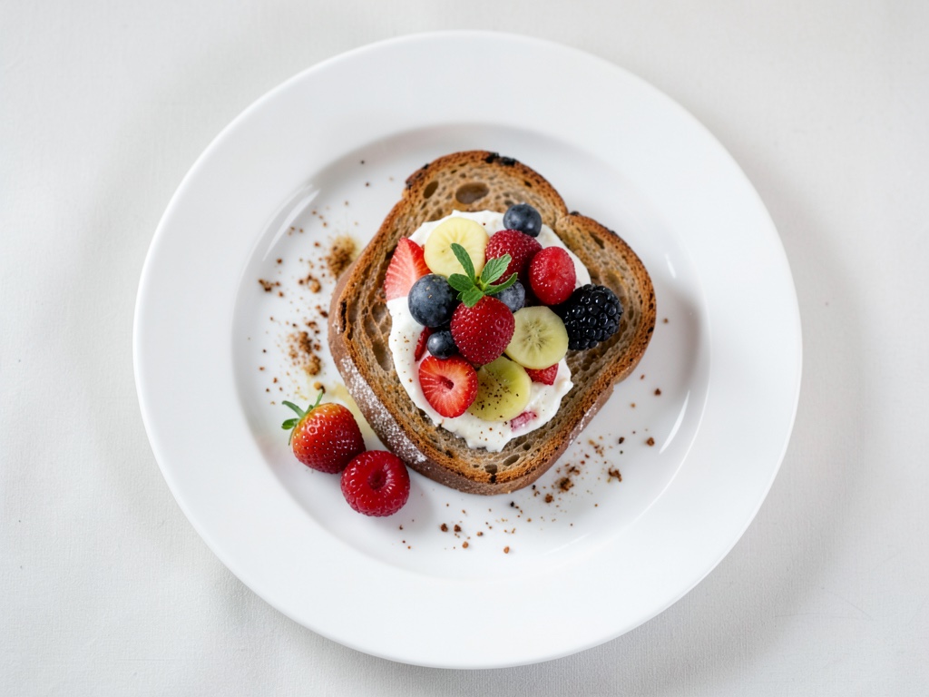 Tost Francés Frutal