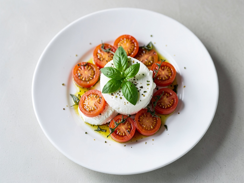 Sandwich Tomate-Mozzarella