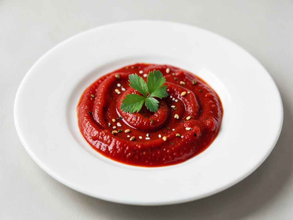 Ketchup al pomodoro fatto in casa