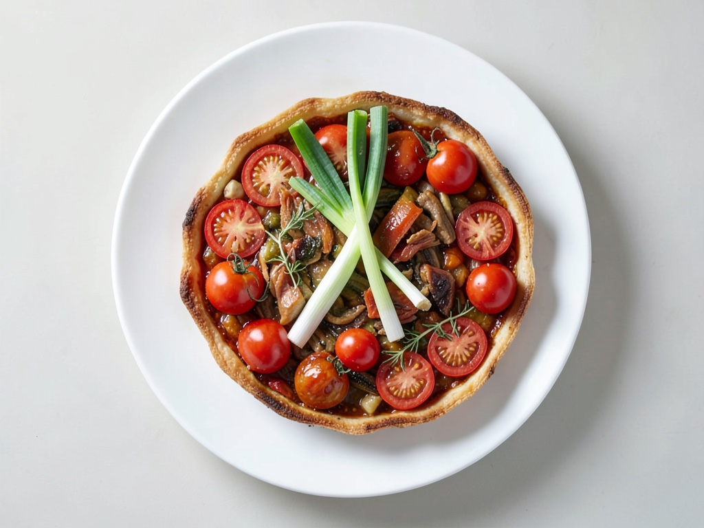Padella veloce di pomodori con pinoli
