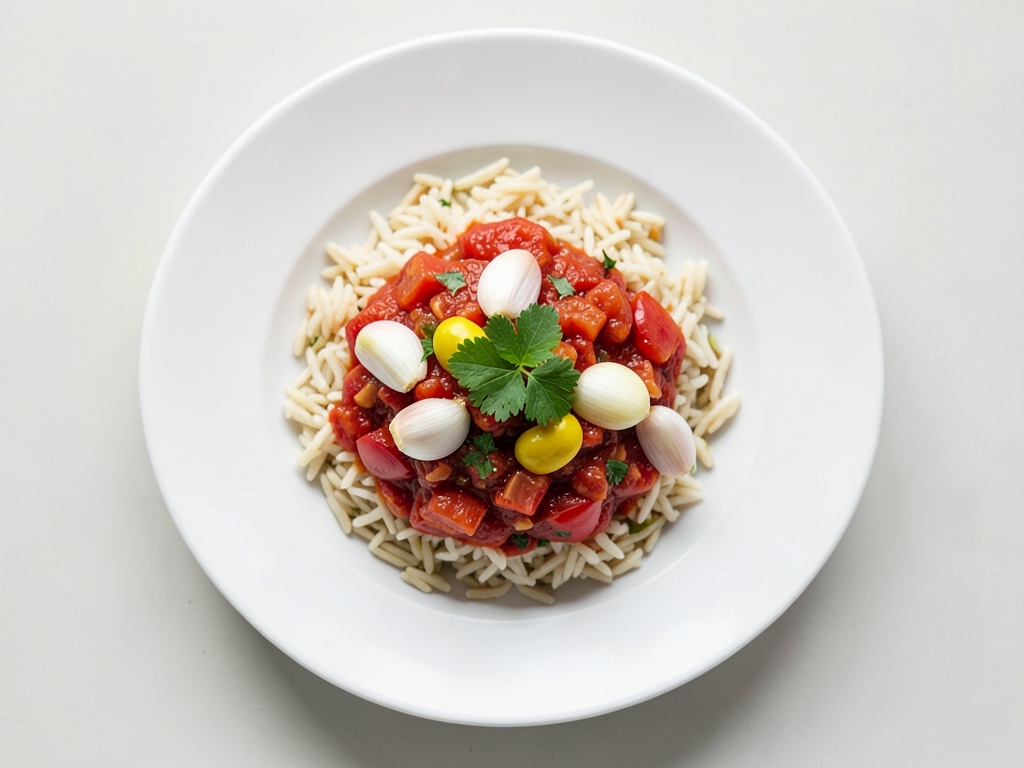 Creamy Tomato Rice Soup