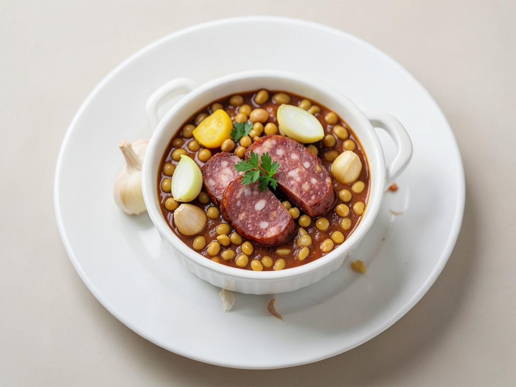 Stufato di ceci e chorizo