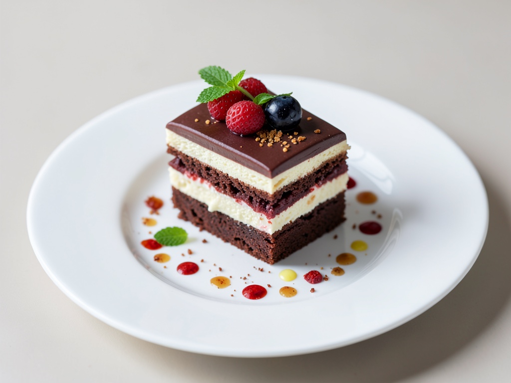 Tonka-Schichtkuchen