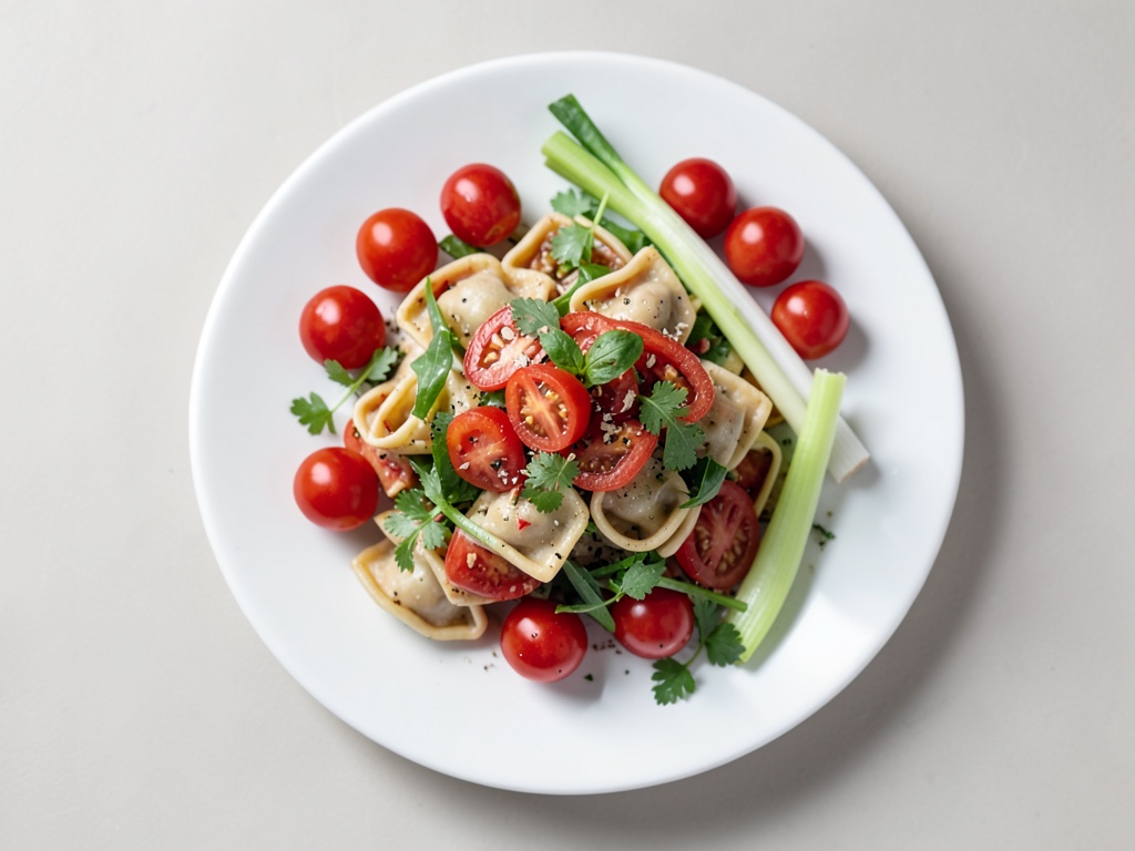 Frischer Tortellini-Salat