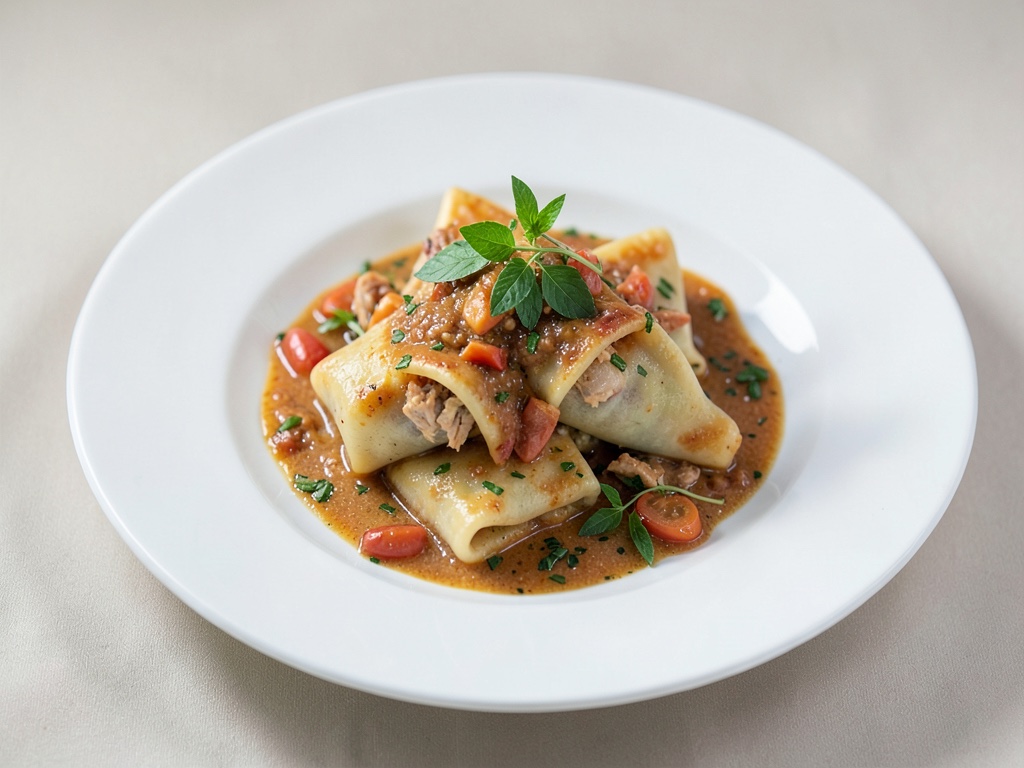 Piatto in una sola pentola: Tortelloni con pollo