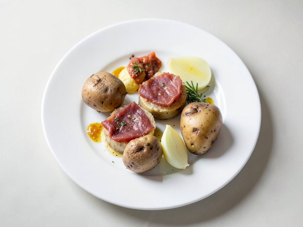 Dadi di tortilla con Bresaola
