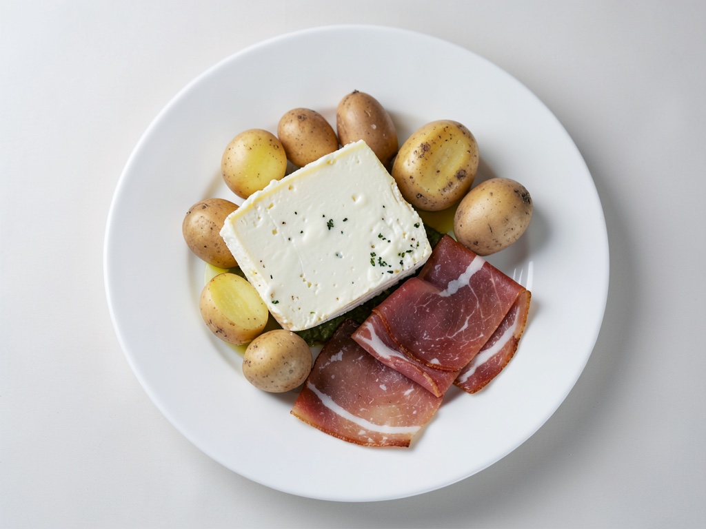 Truffade au Morbier