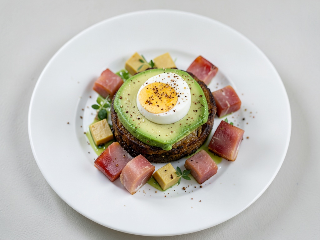 Baked Avocado and Egg Casserole