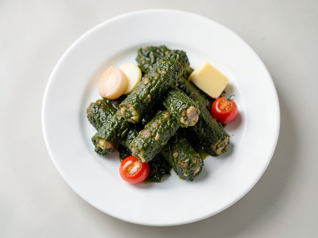 Gnocchi di spinaci al forno con pomodori