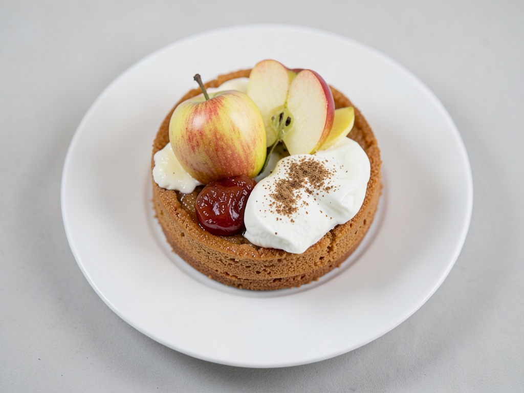 Knuspriger Apfel-Karamell-Kuchen