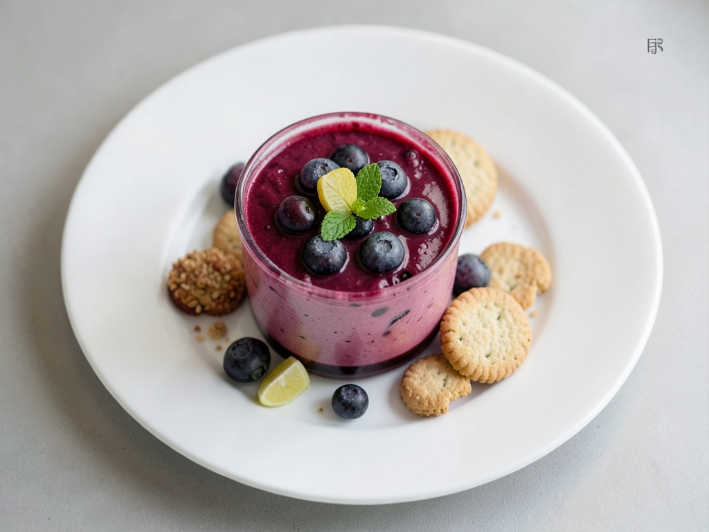 Parfait vanille-fraise