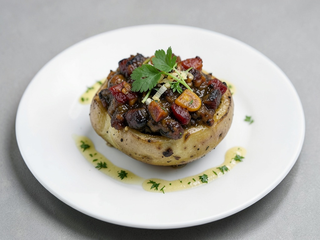 Patate ripiene vegane