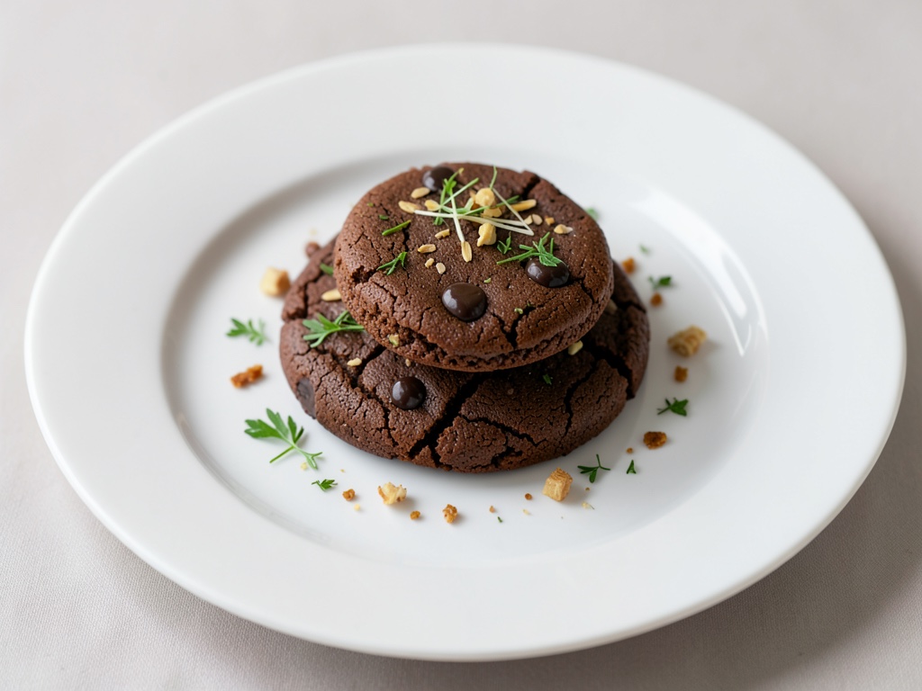 Vegane Schoko-Cookies