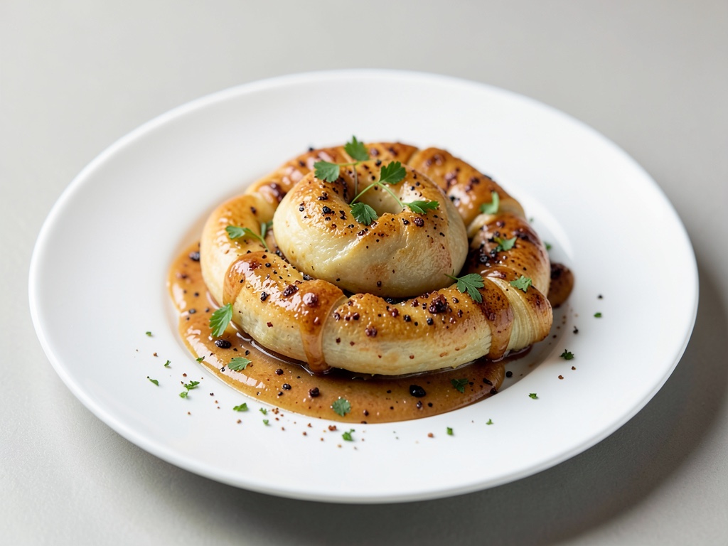 Vegane Apfel-Zimt-Schnecken