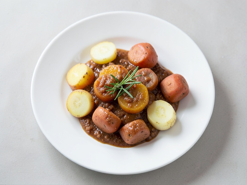 Sauce de rôti végétalienne