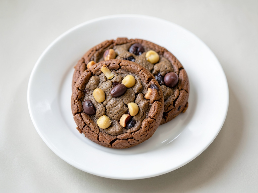 Vegane Brookies – Brownie con Cookie