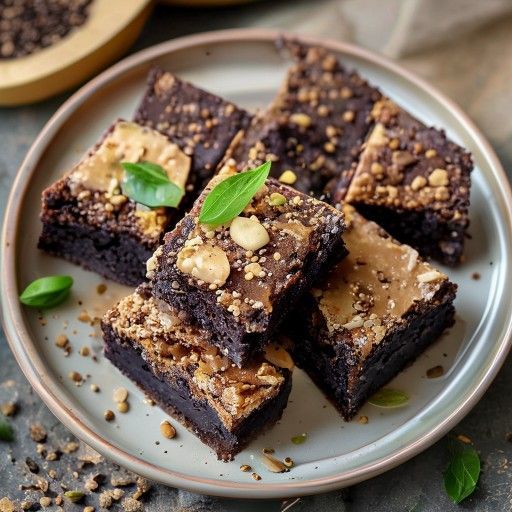 Vegane Brownies