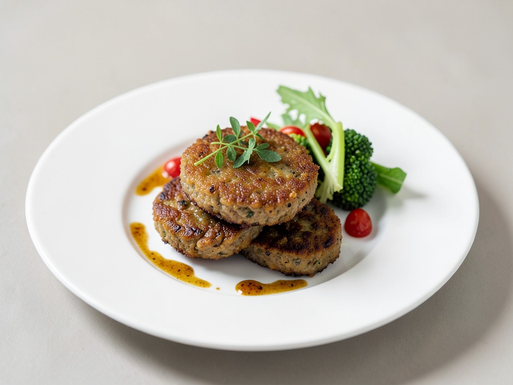 Polpette vegane croccanti