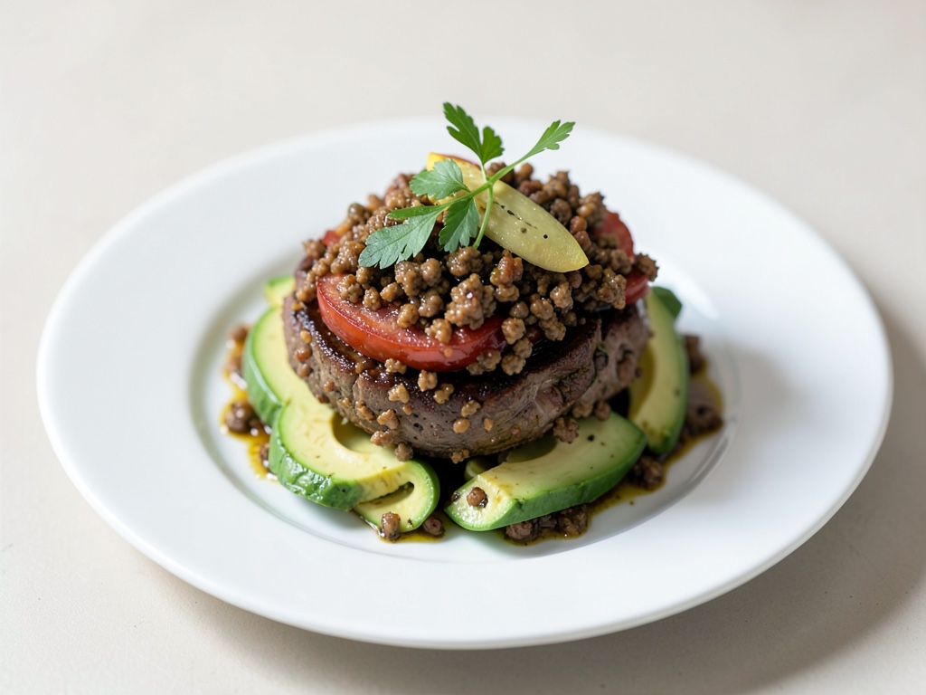 Padella primaverile vegana con schupfnudeln e Vemondo trito vegano e avocado