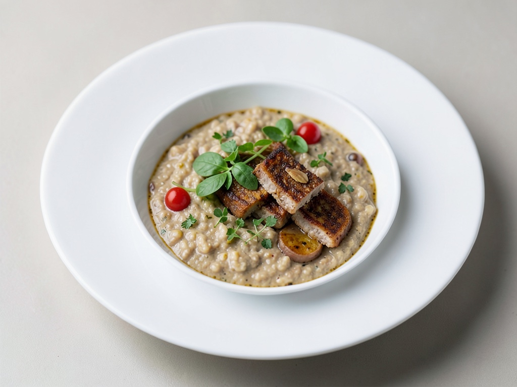 Vegan Porridge Breakfast Bowl
