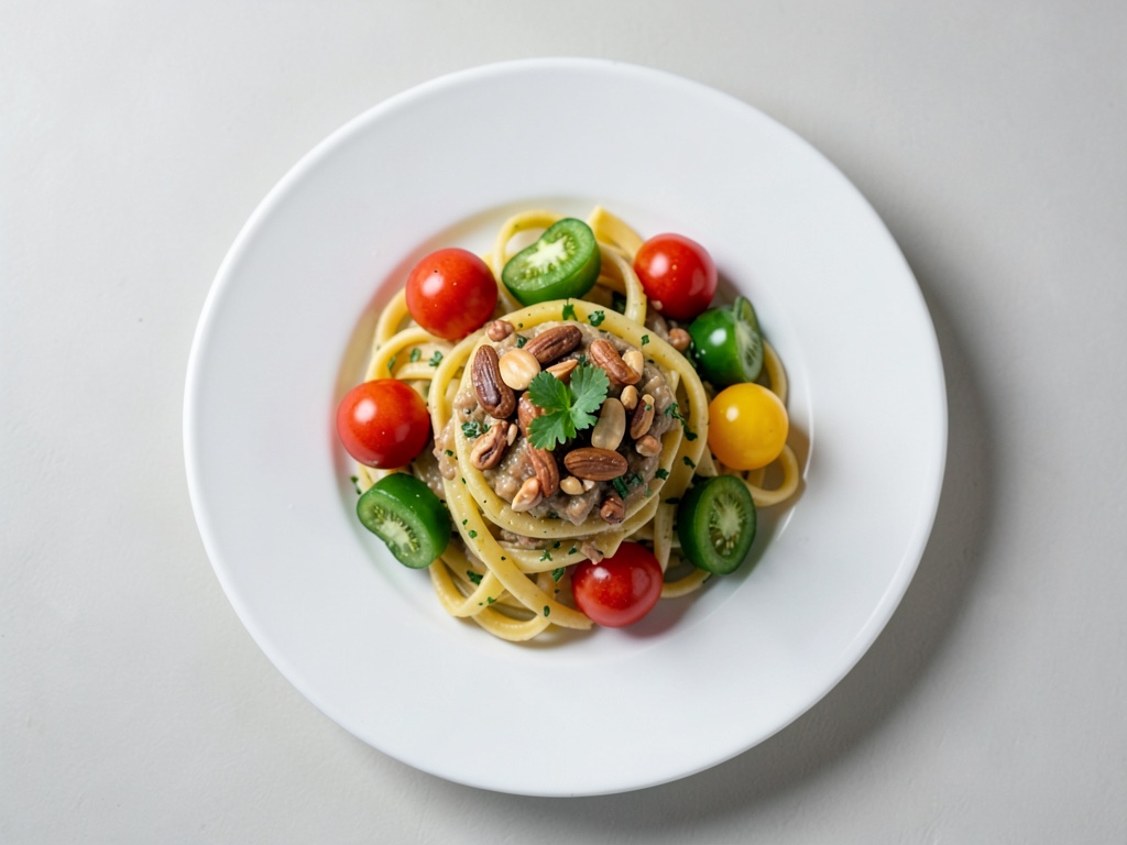 Vegane Gazpacho Pasta