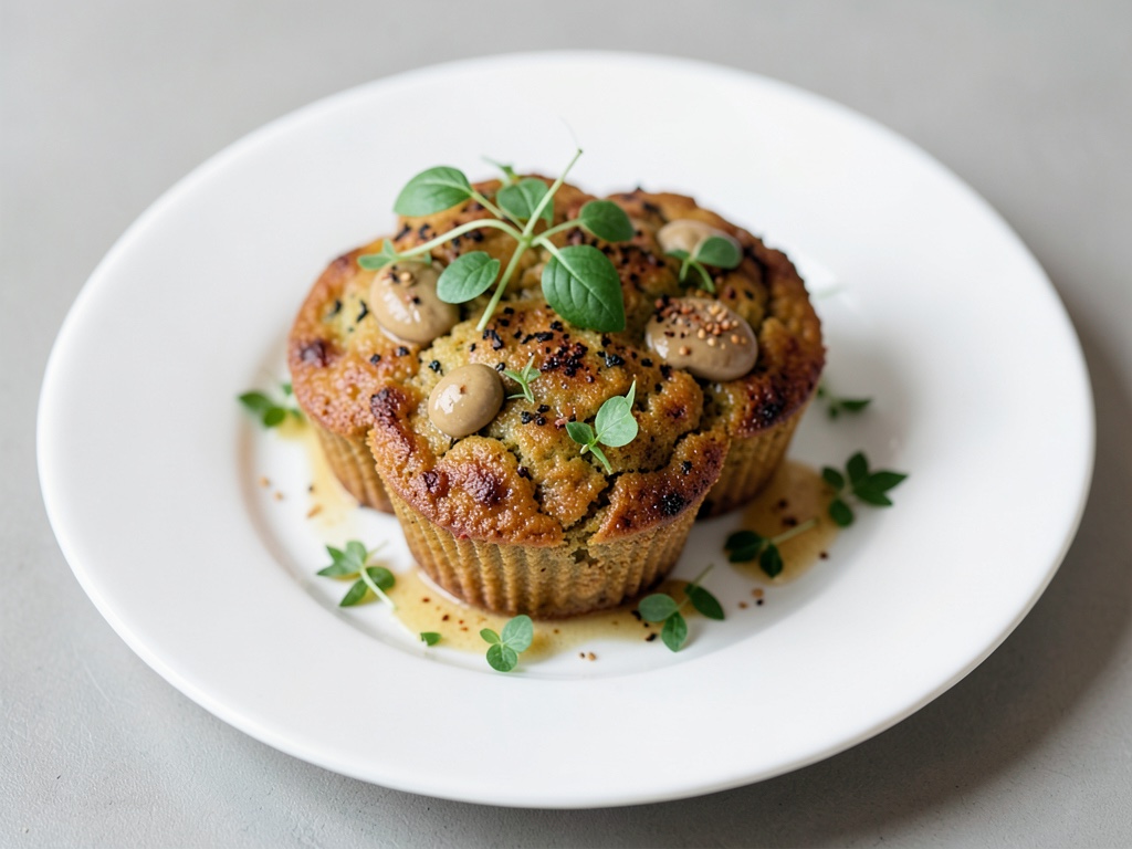 Vegane Gewürz-Muffins