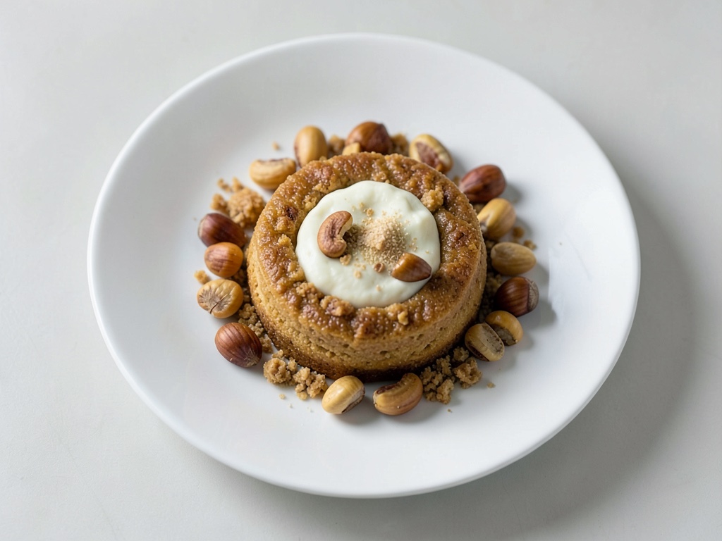 Taler al cioccolato e nocciole vegani