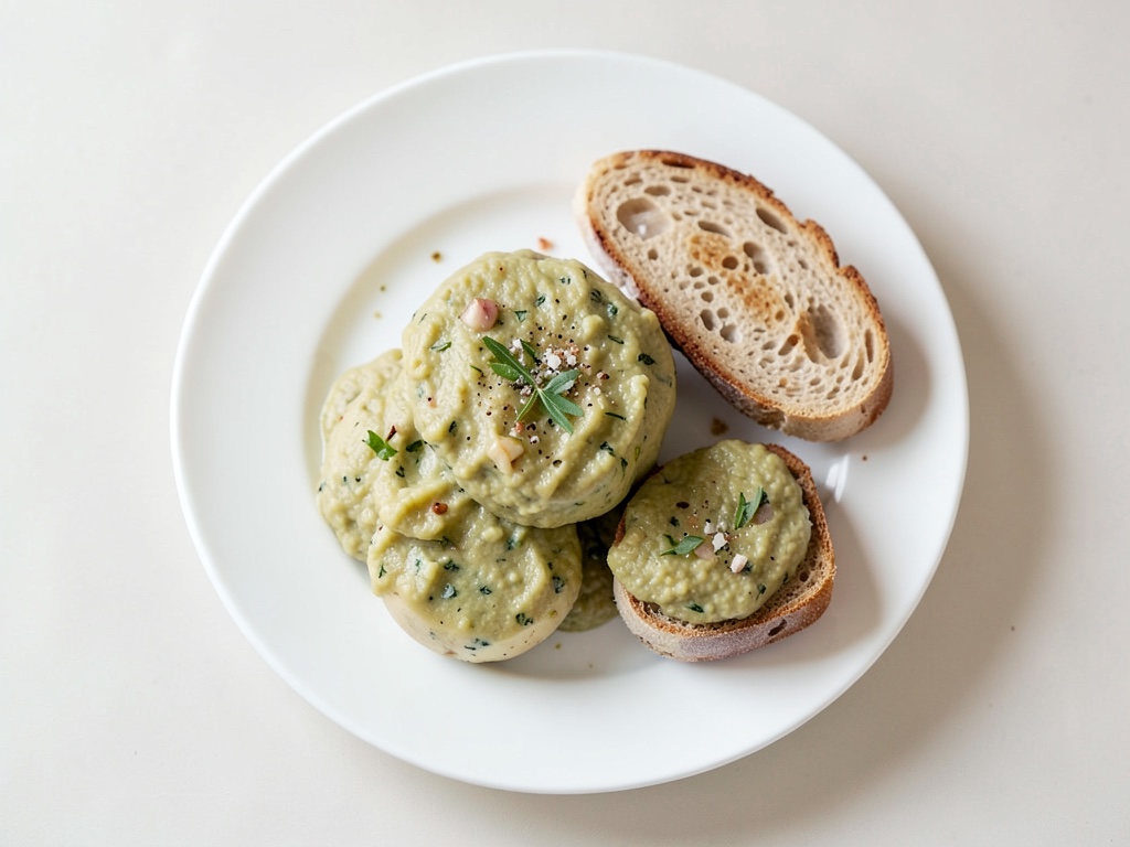 Polpette di patate vegane croccanti e farcite
