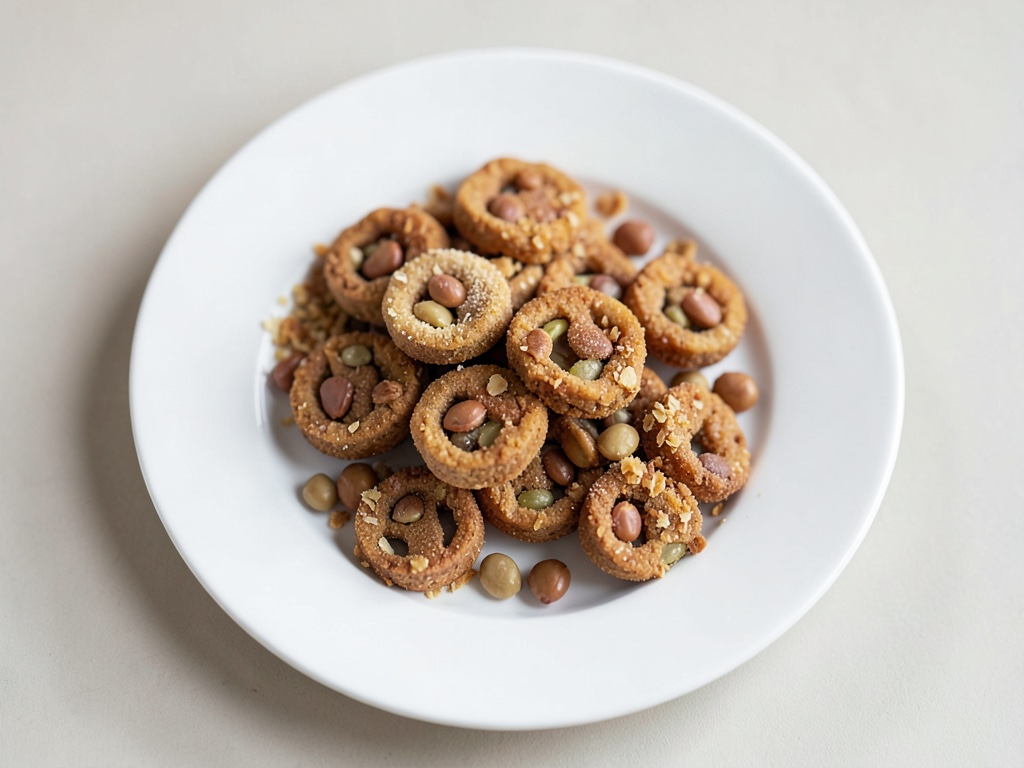 Vegane Kokosmakronen