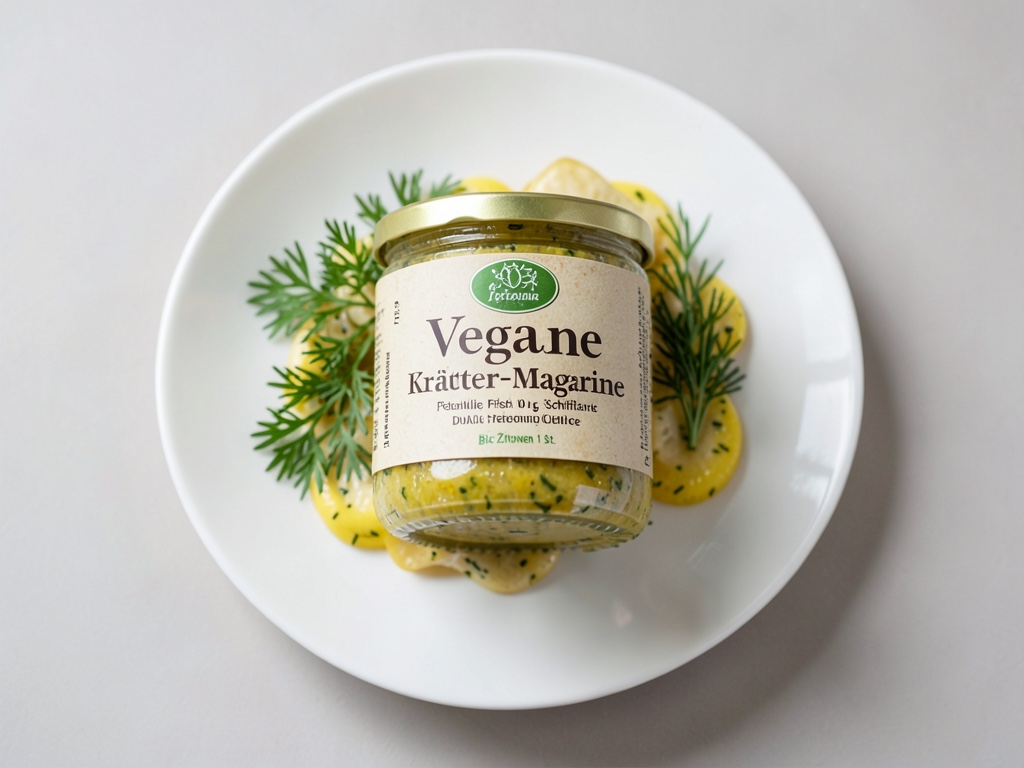 Margarina alle erbe vegana
