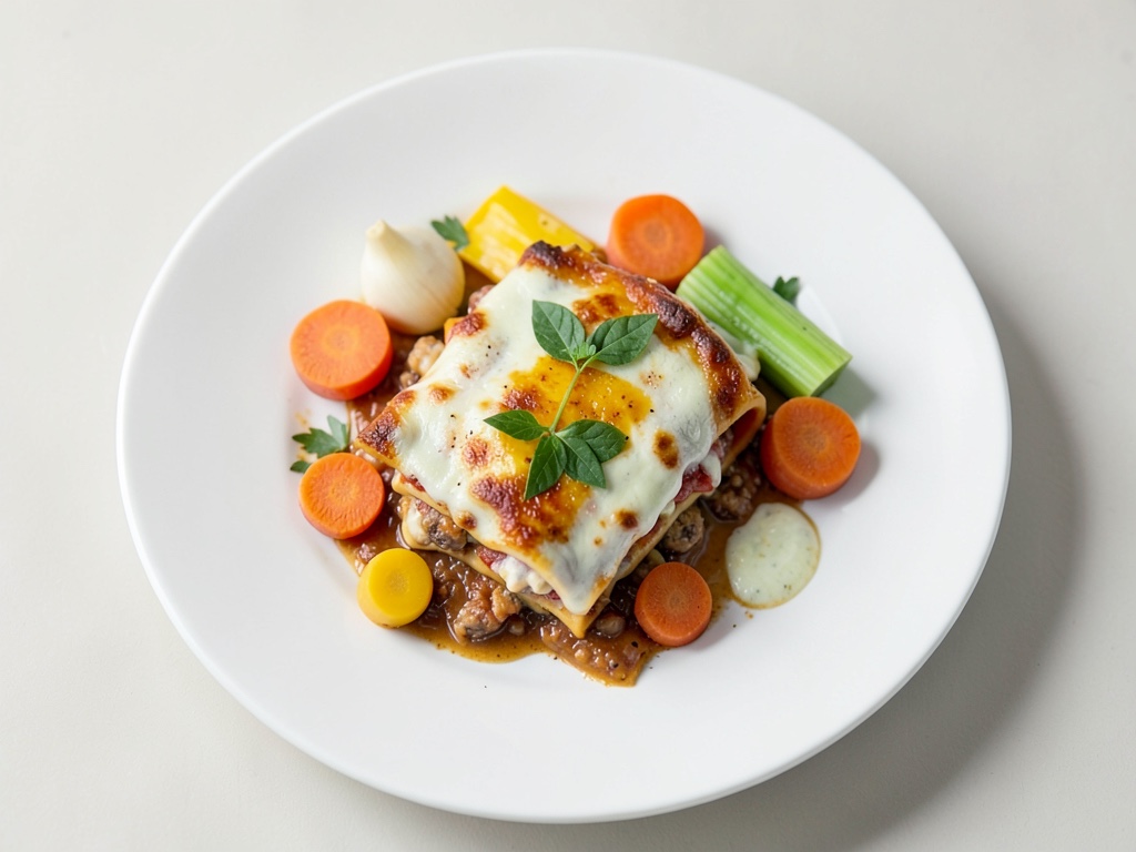 Vegane Lasagne mit Vemondo Hack