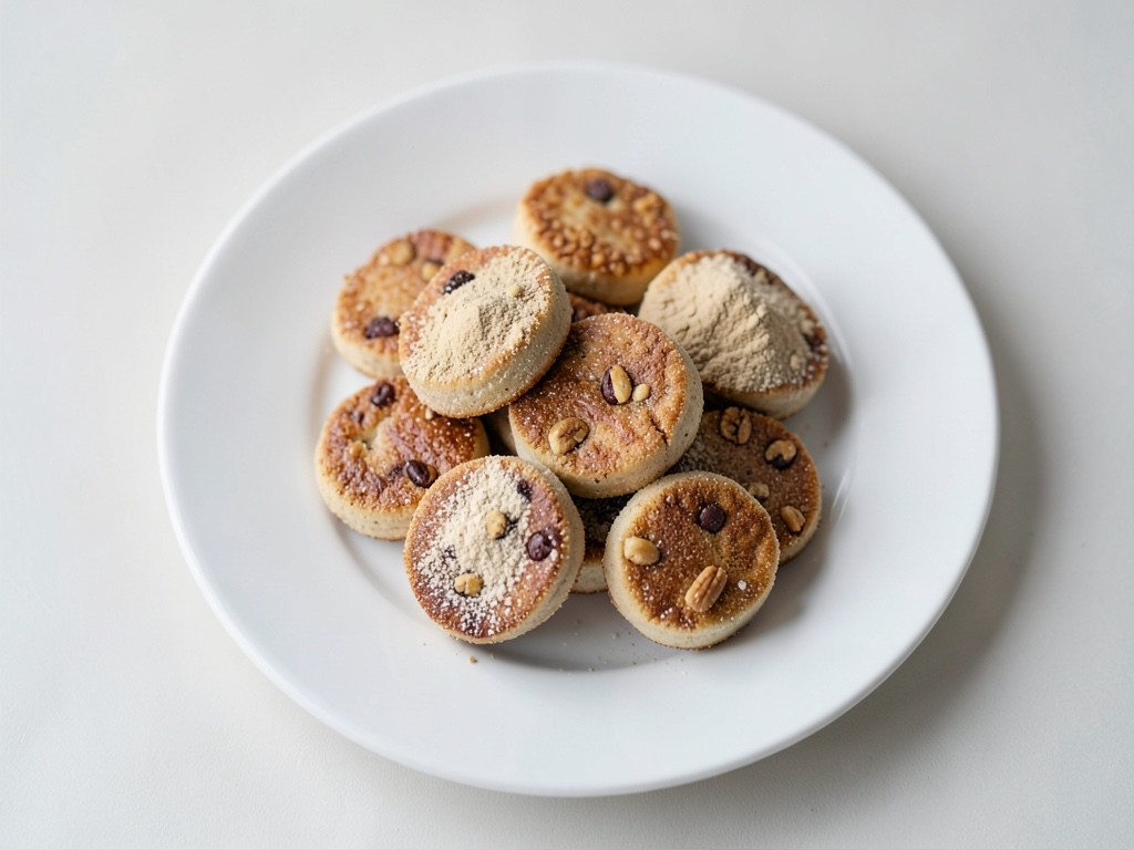 Vegane Linzer Plätzchen