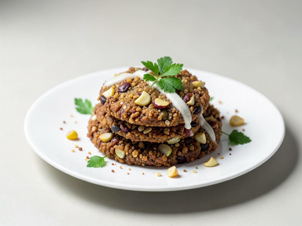 Knusprige vegane Macadamia-Kekse
