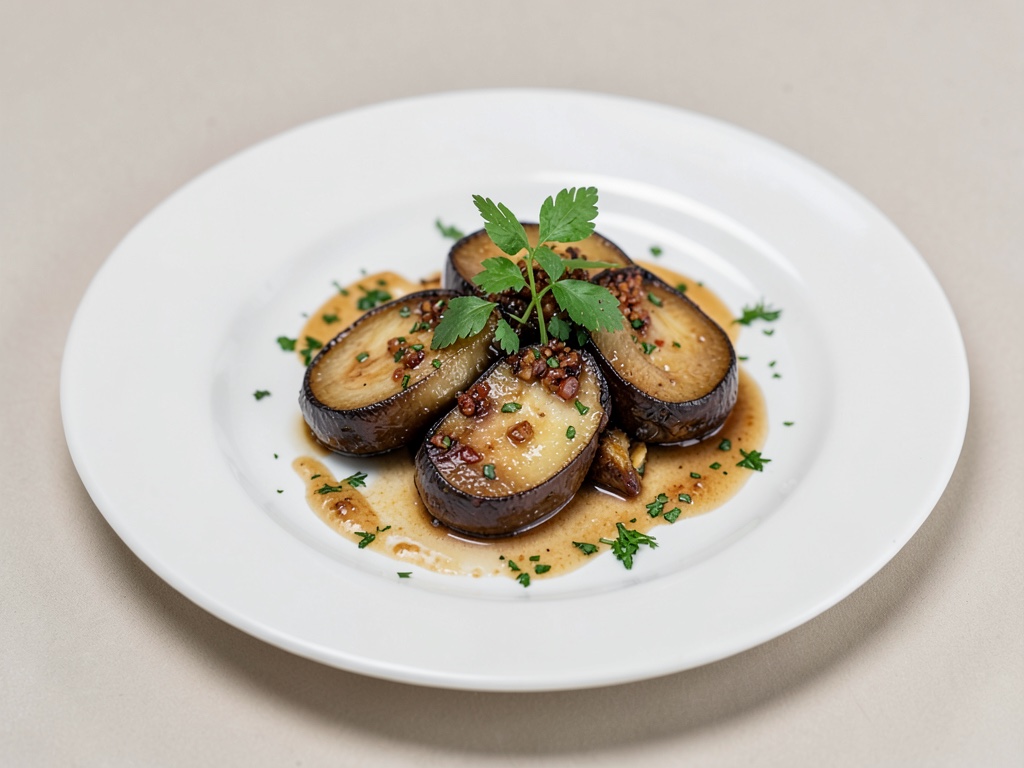 Melanzane vegane in stile napoletano