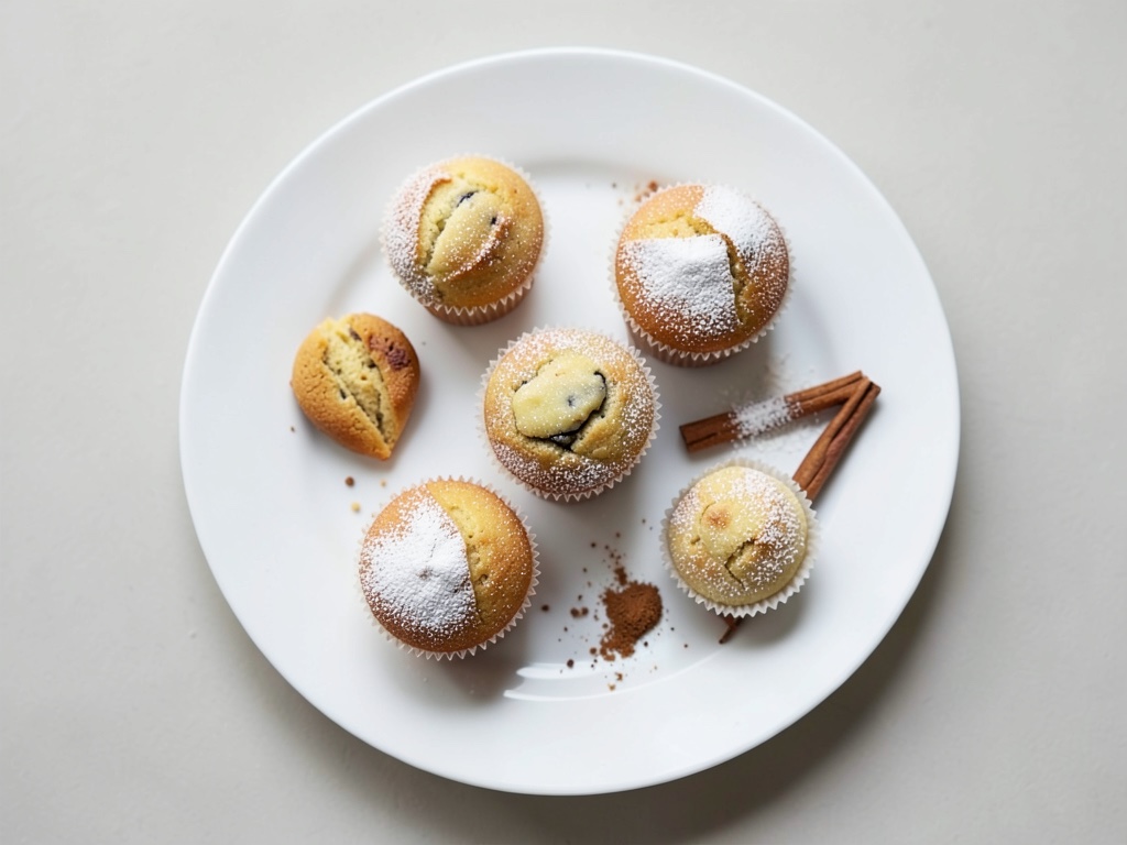 Muffin vegani base
