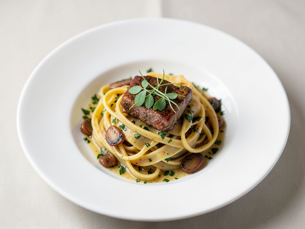 Vegane Pasta al Limone