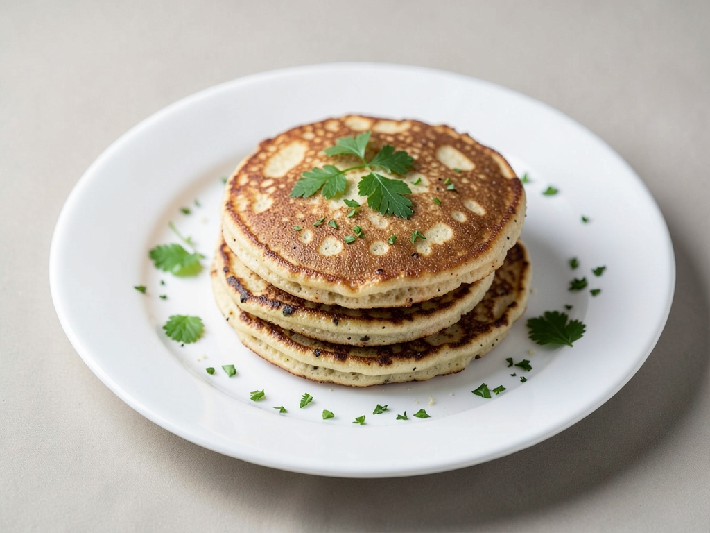 Tortitas veganas esponjosas