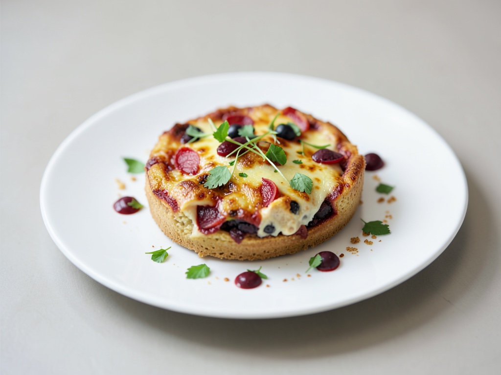 Vegane Pizza-Torte