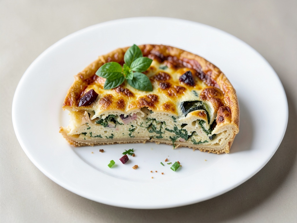 Quiche Lorraine Vegana