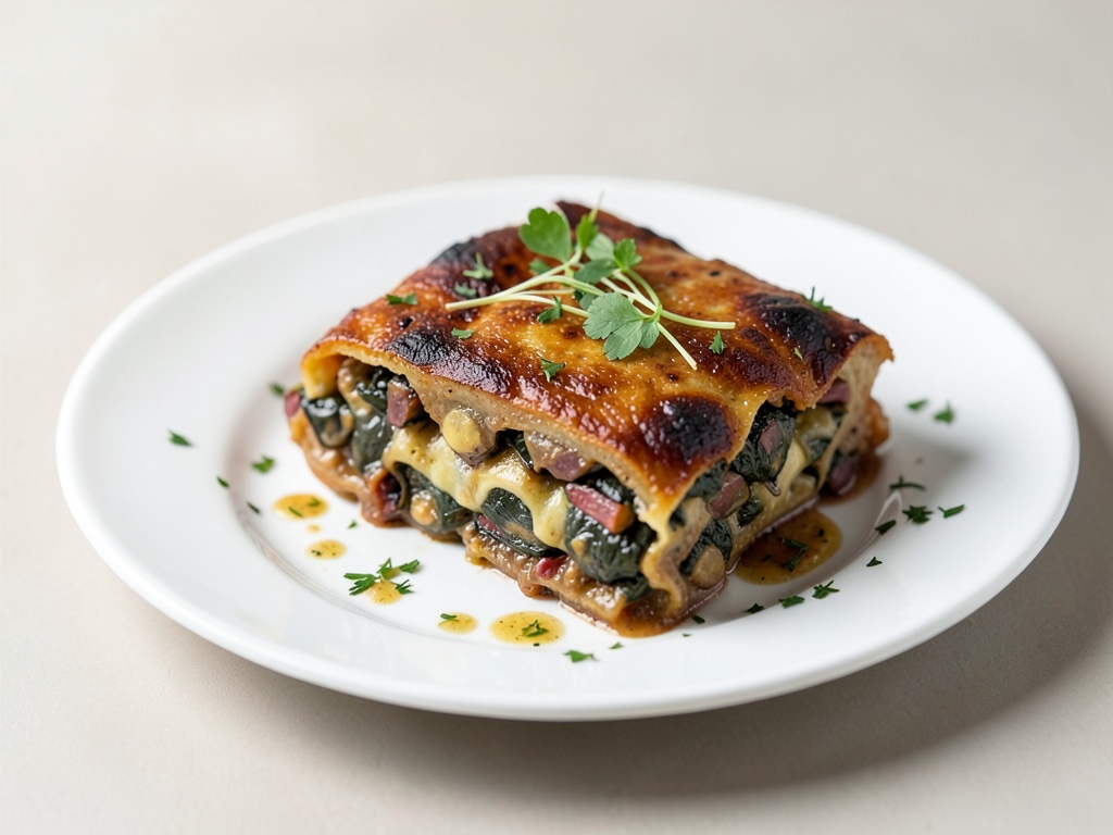 Vegane Ratatouille-Lasagne