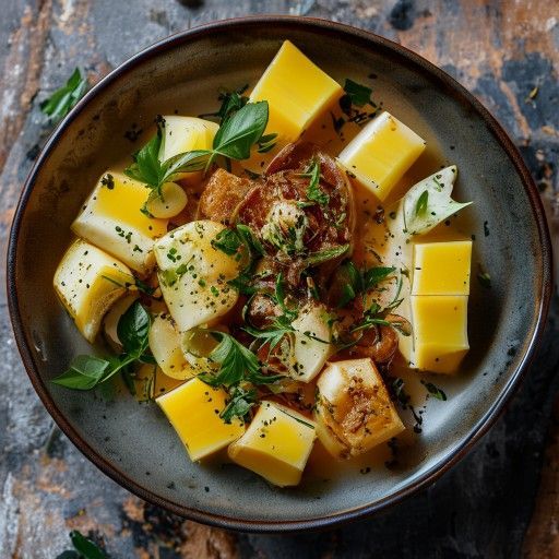 Salsa vegana al formaggio e panna da grattugiato