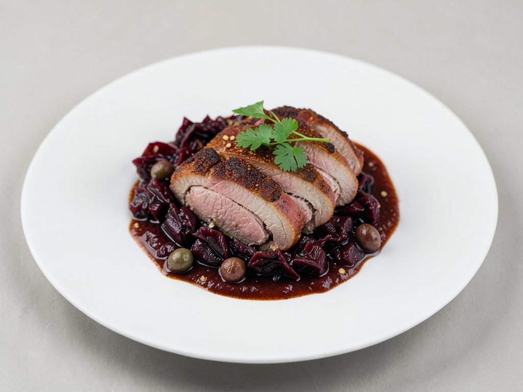 Involtini vegani con cavolo rosso