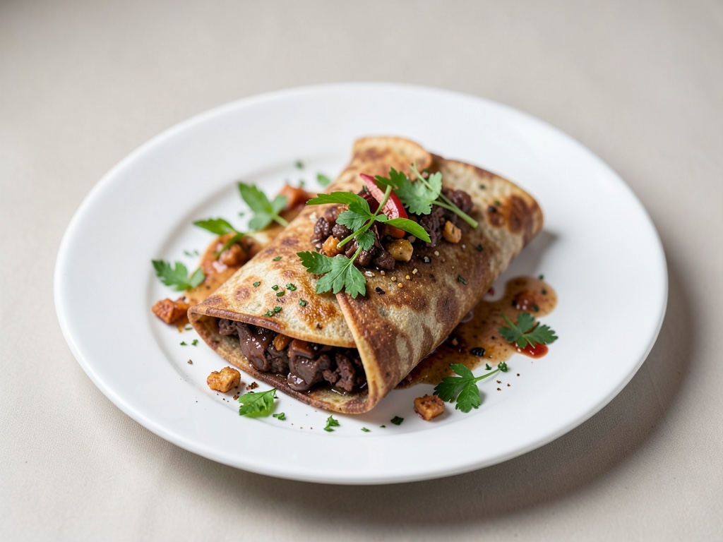 Tortillas vegane al cioccolato
