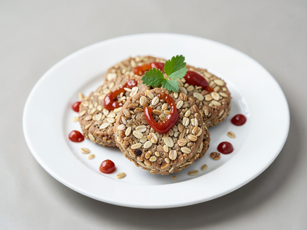Knusprige vegane Haferkekse nach schwedischem Vorbild