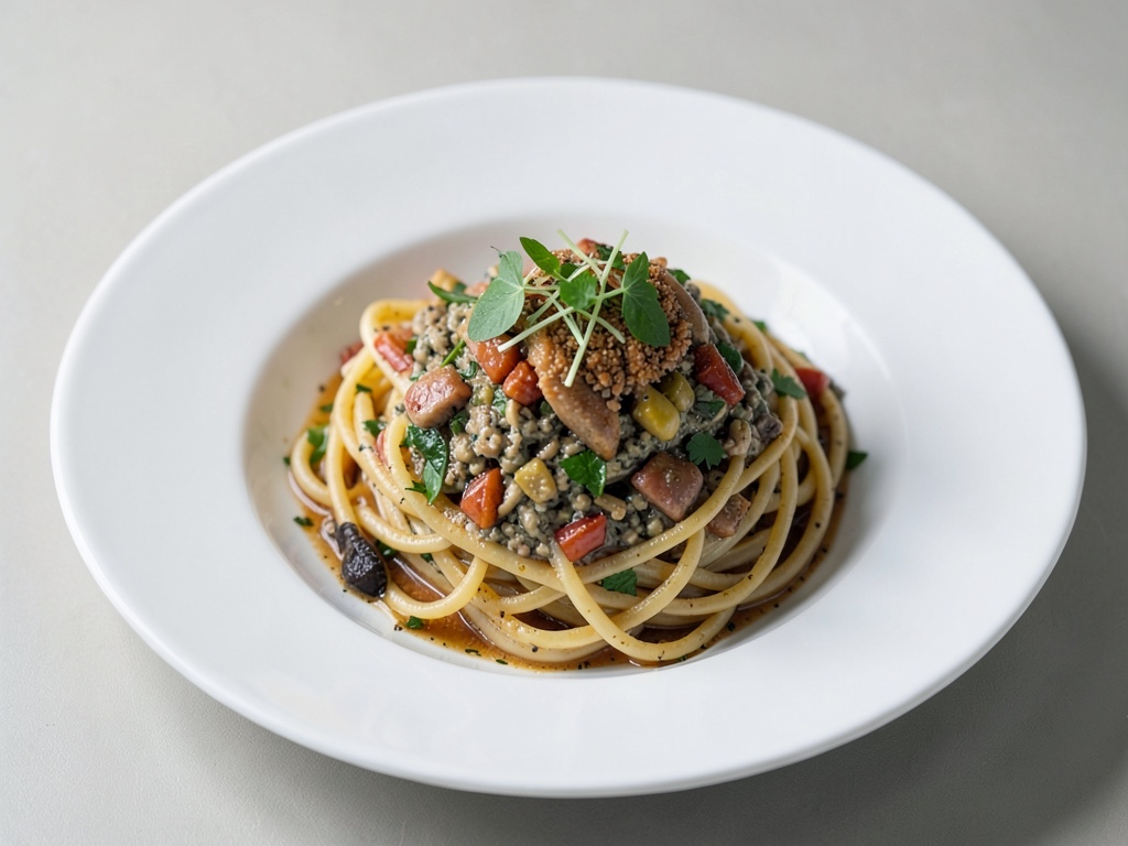 Vegane Spaghetti Carbonara