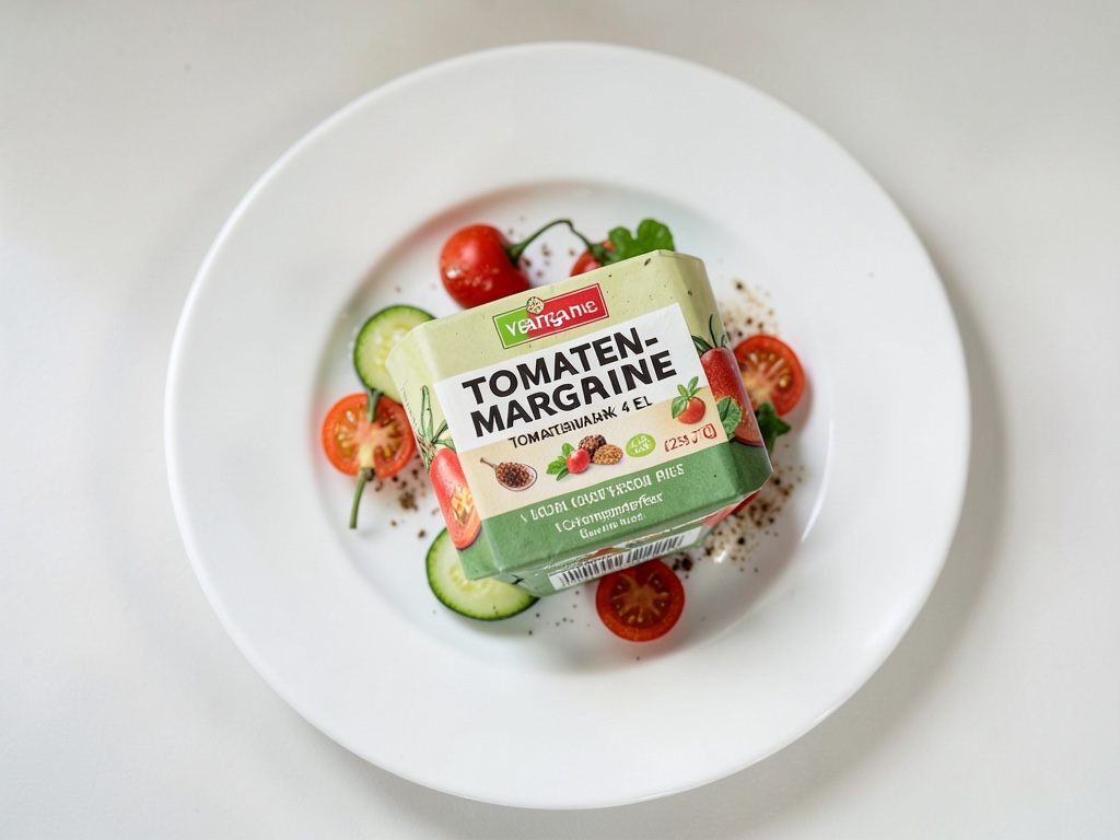 Margarina al pomodoro vegana
