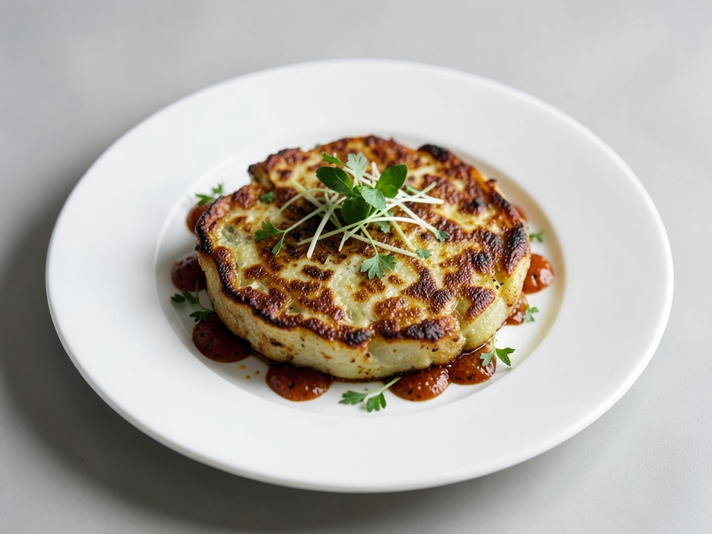 Tortilla espagnole végétale