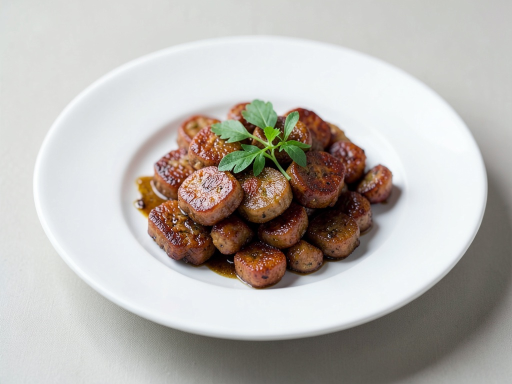 Snacks de erizo vegano